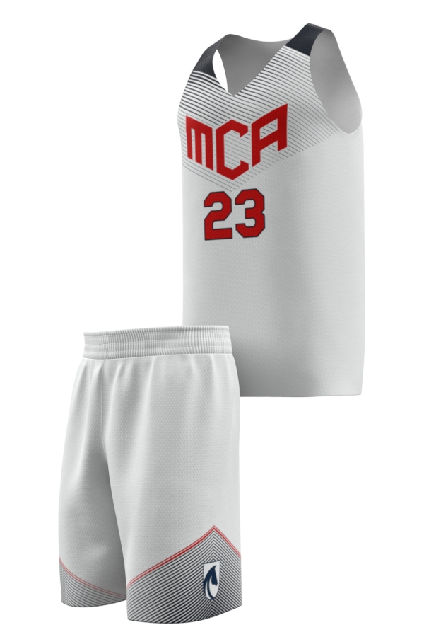 MCA White Game Day Jersey