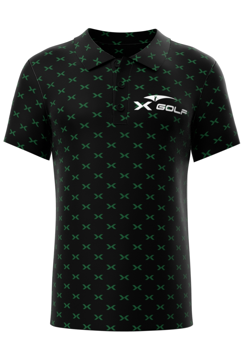 Xgolf All Over Green