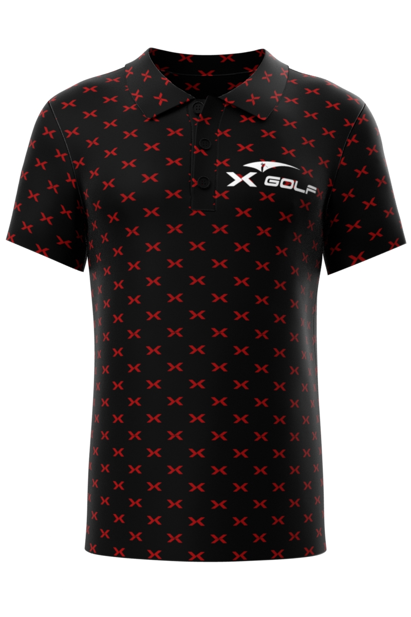 Xgolf All Over Red