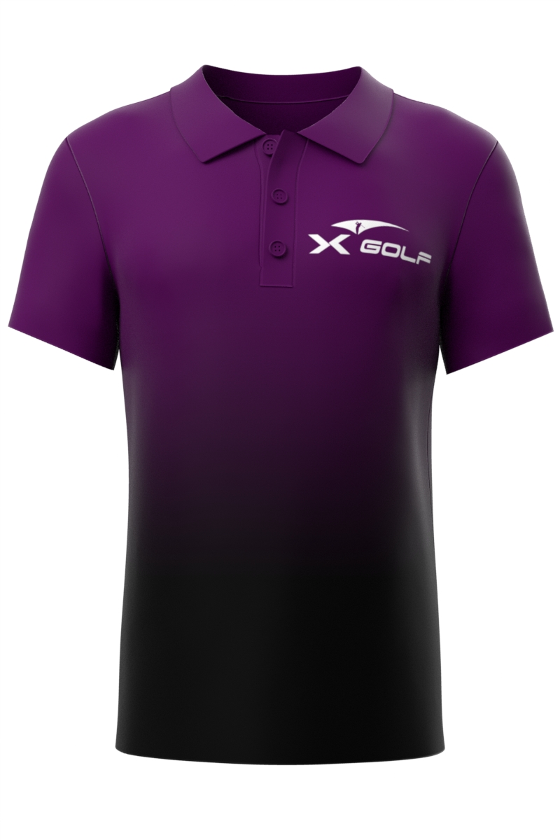 Xgolf Gradient Purple