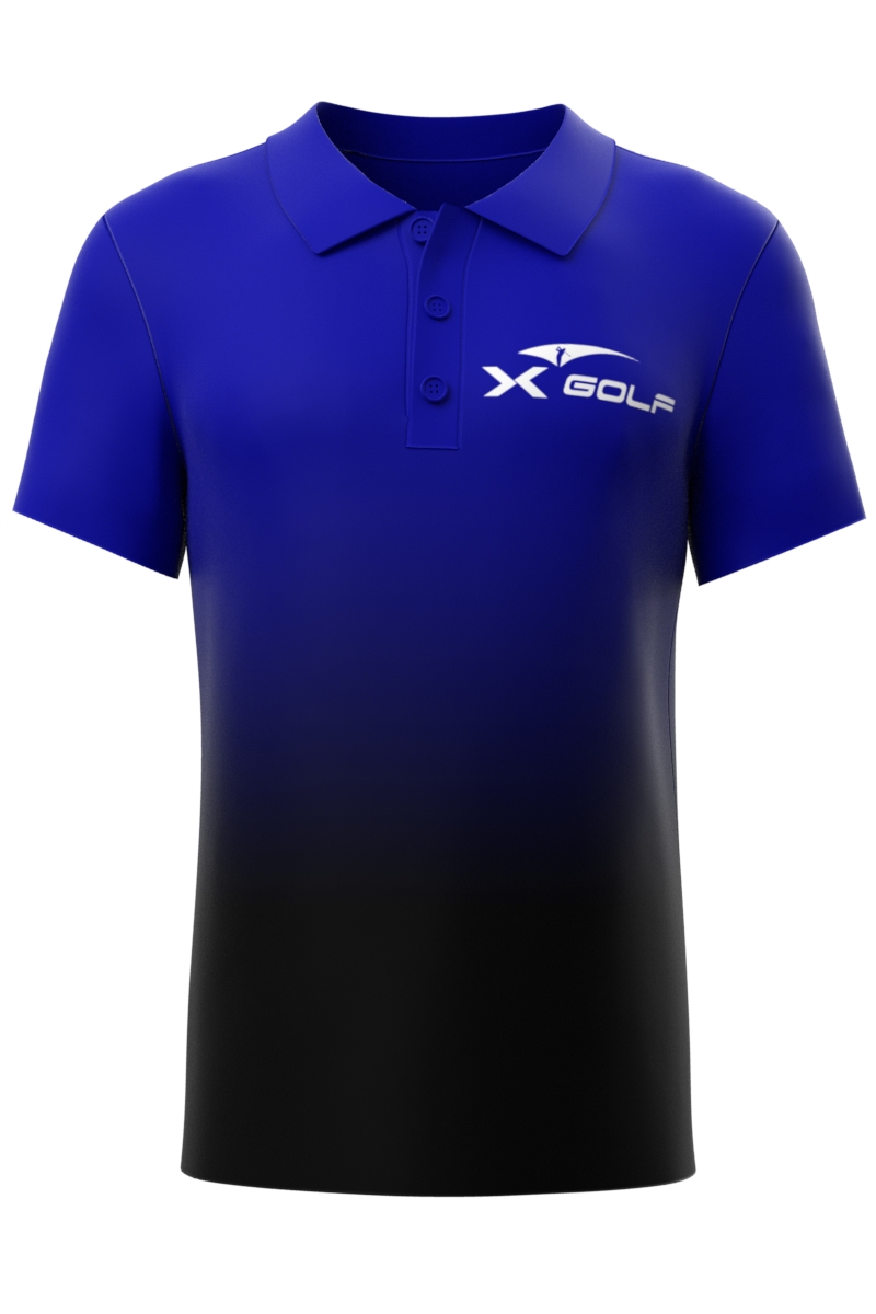 Xgolf Gradient Blue