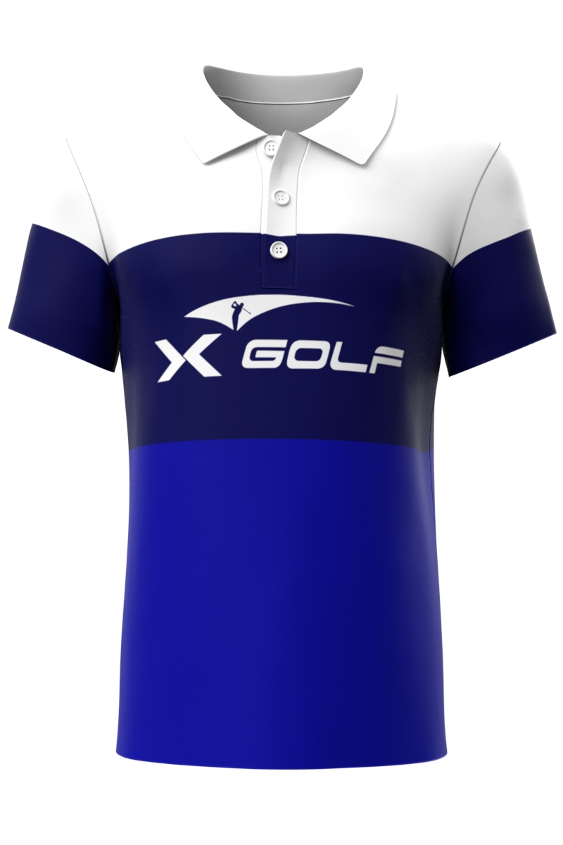 Xgolf Polo Blue