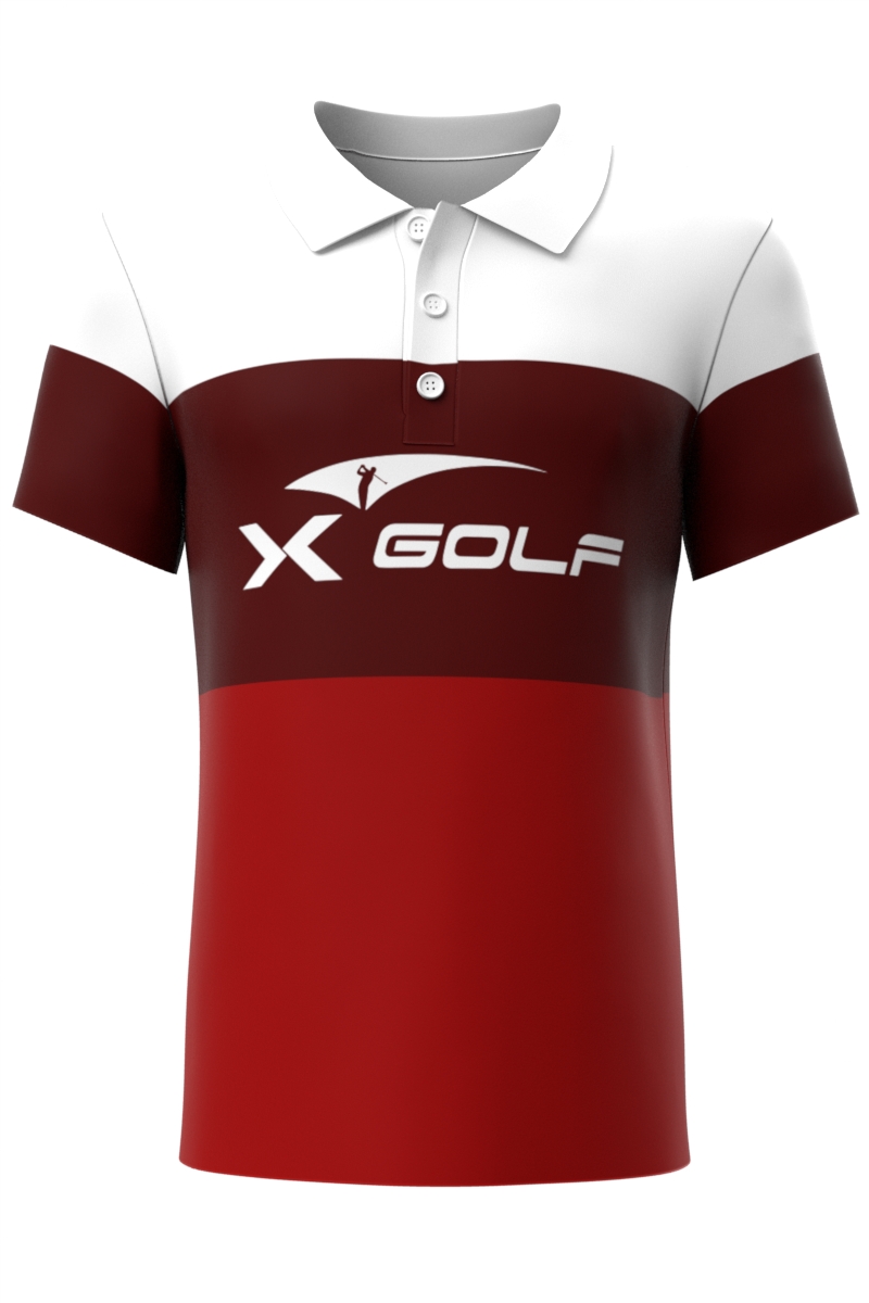 Xgolf Polo Red