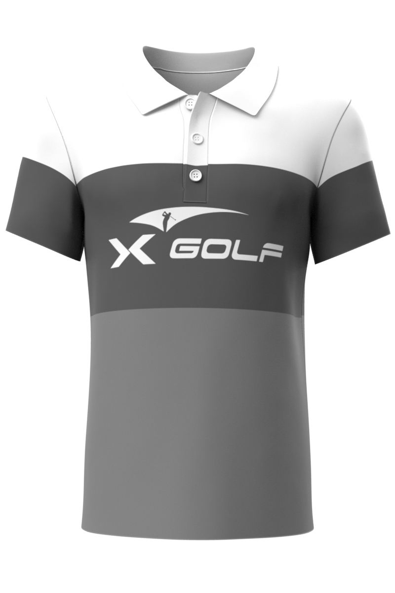 Xgolf Polo Gray