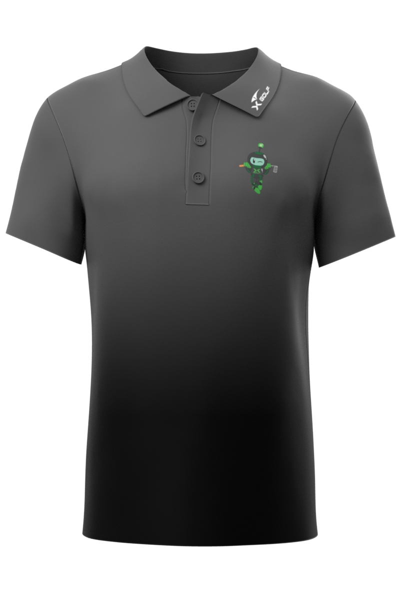 Xgolf Mascot Gray