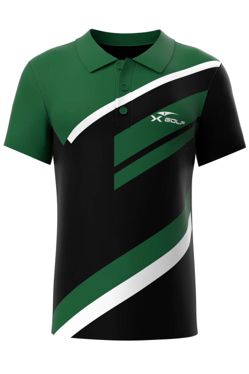 Xgolf Stripe Green