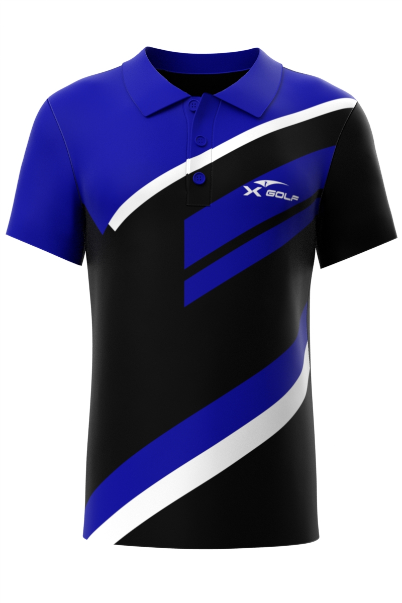 Xgolf Stripe Blue