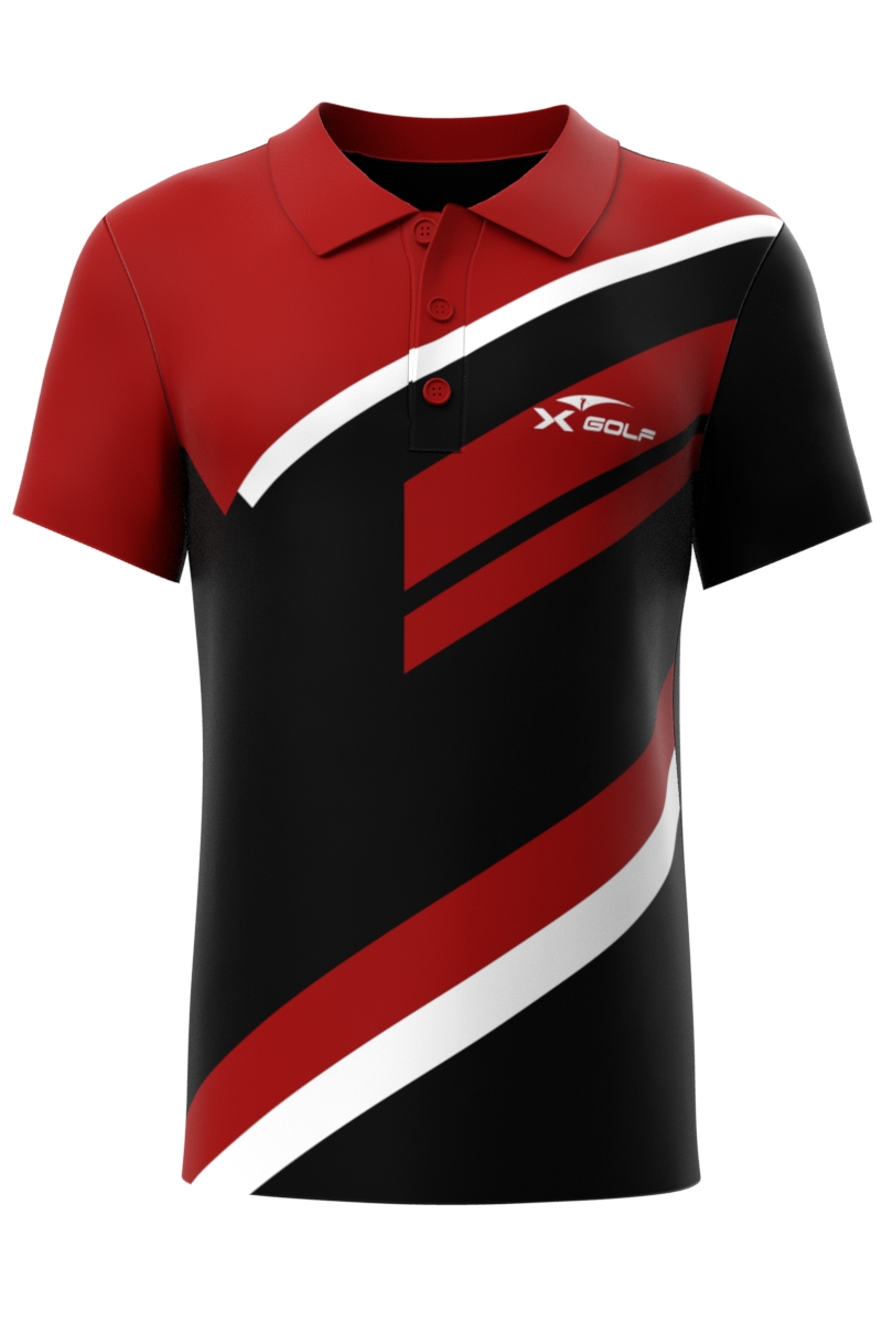 Xgolf Stripe Red