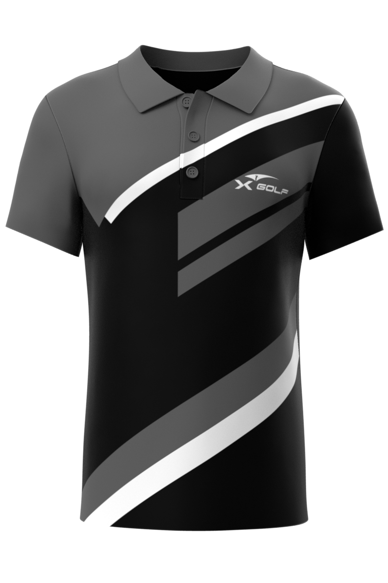 Xgolf Stripe Gray