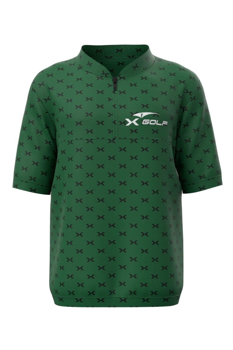 Men's Short Sleeve Windbreaker