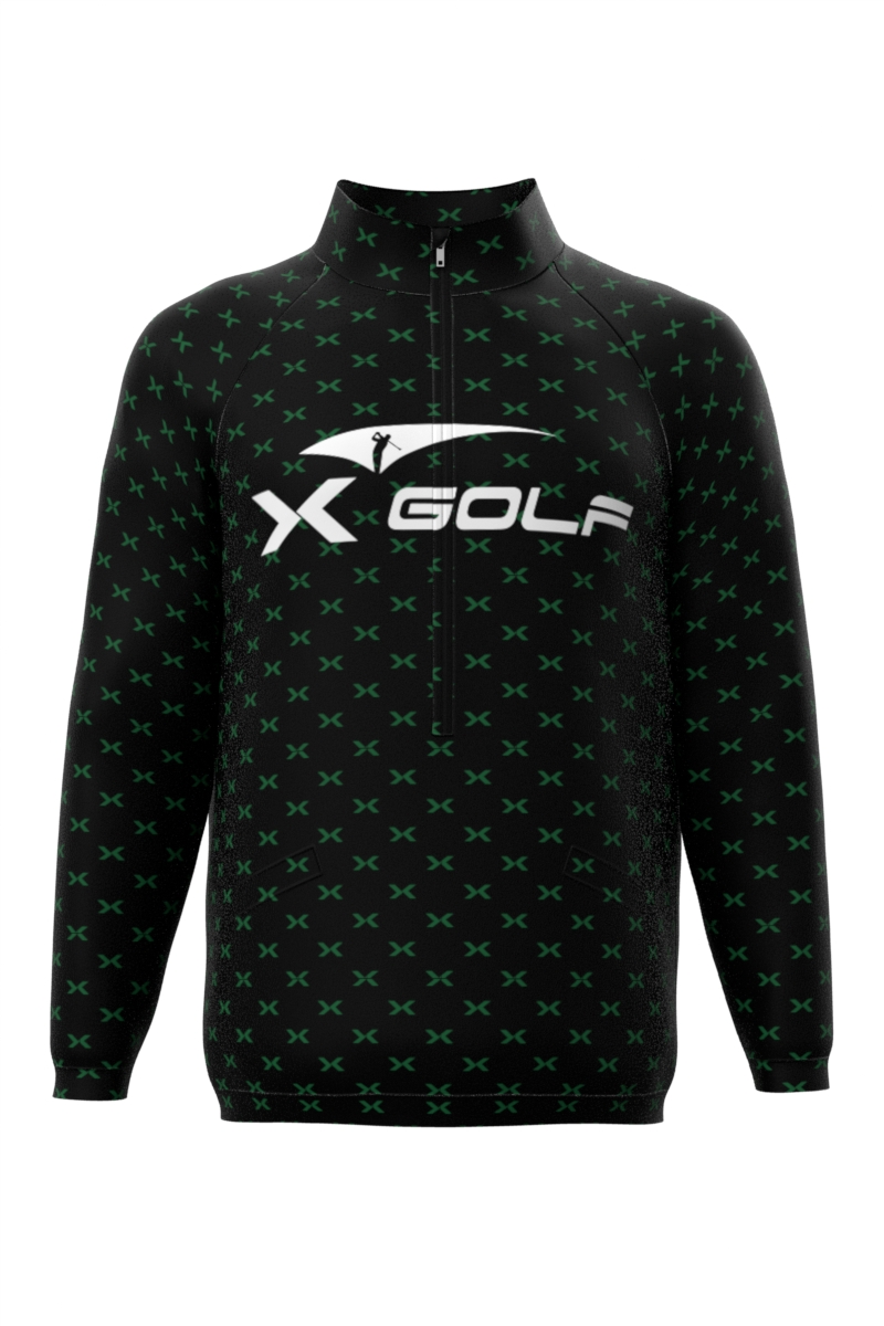Men's Half Zip Track Jacket