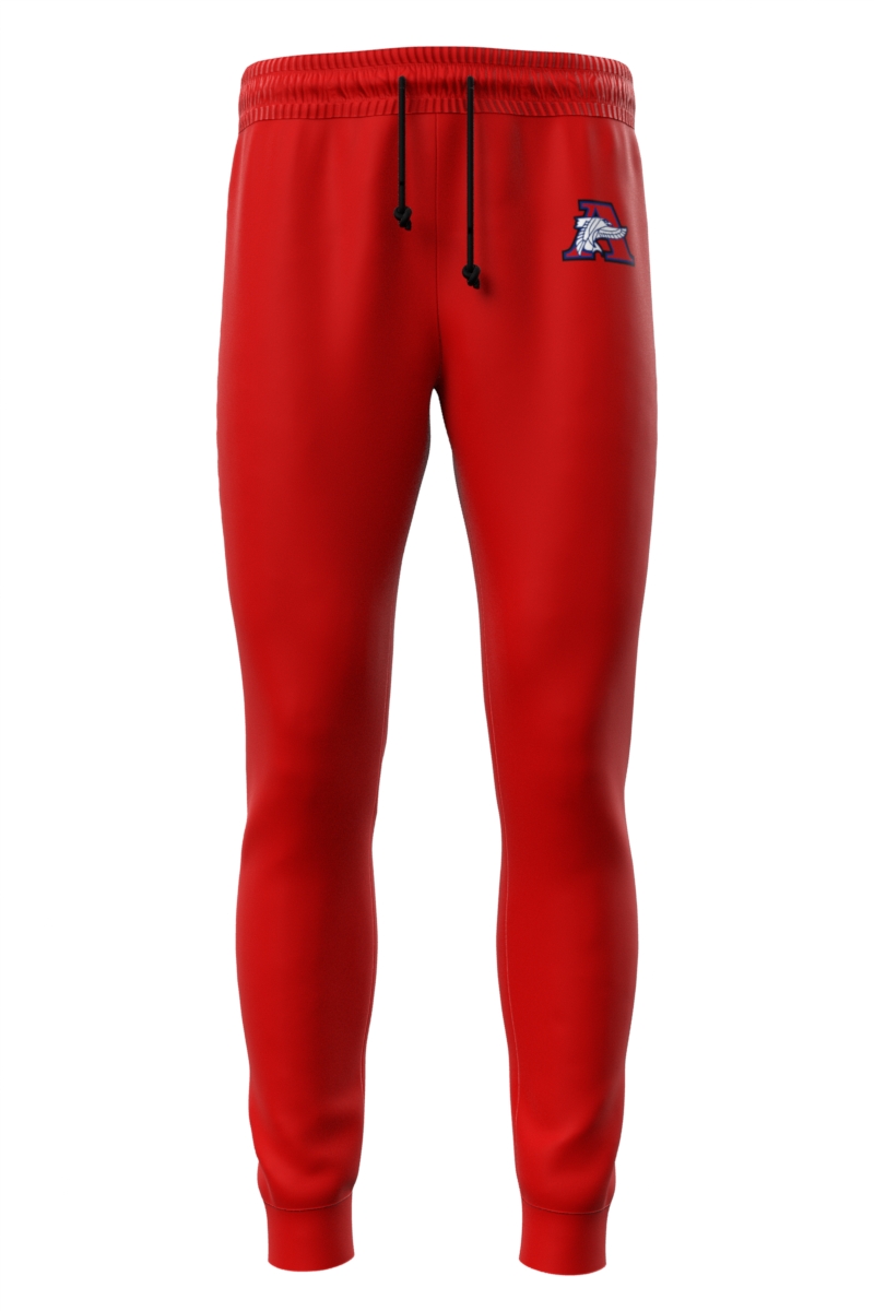 Red Jogger Pants