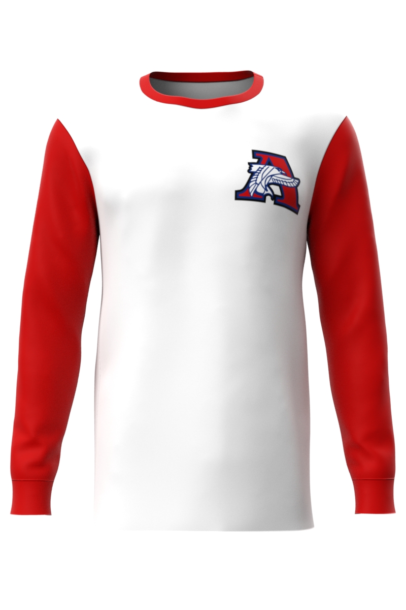 Red Long Sleeve Tshirt