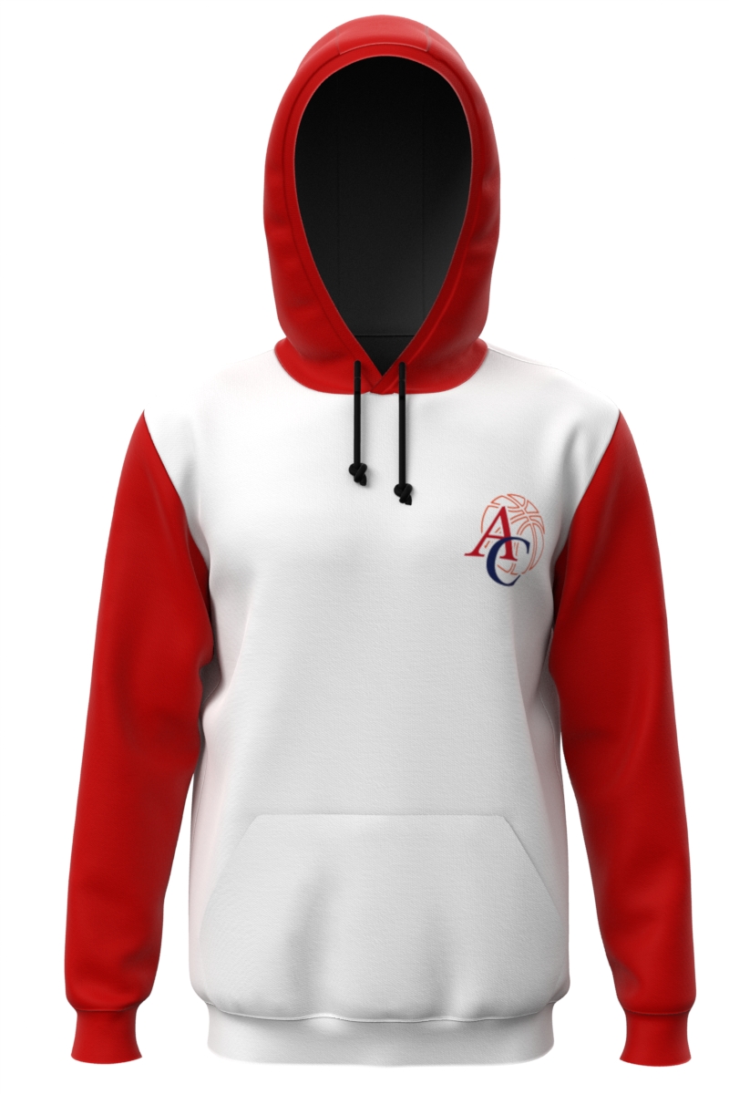 Red Long Sleeve Hoodie