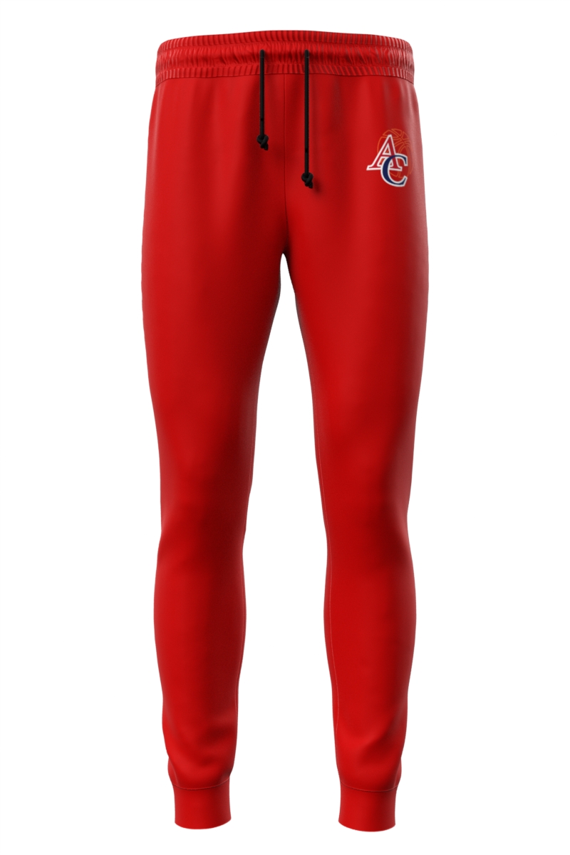 Red Jogger Pants