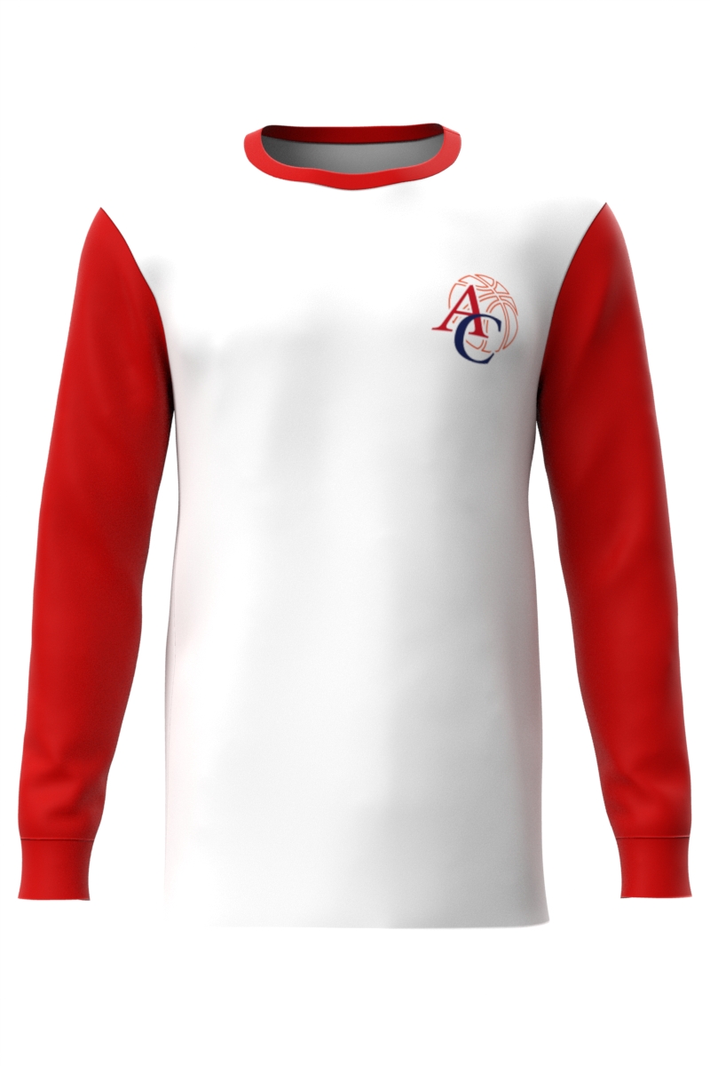 Red Long Sleeve Tshirt