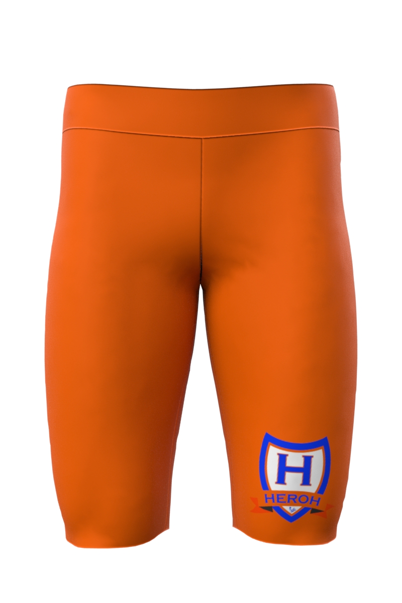 Orange Pants