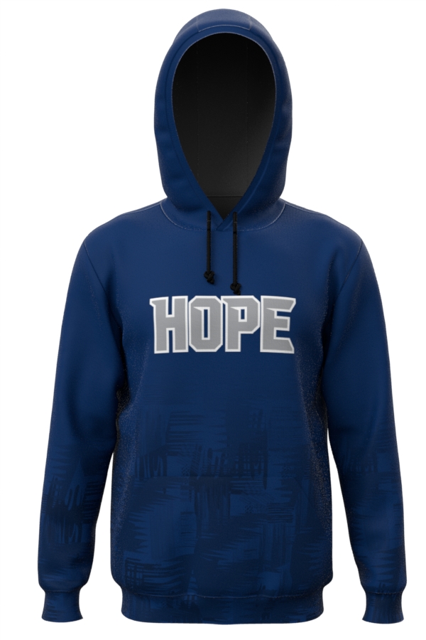 Chicago Hope Hoodie Blue