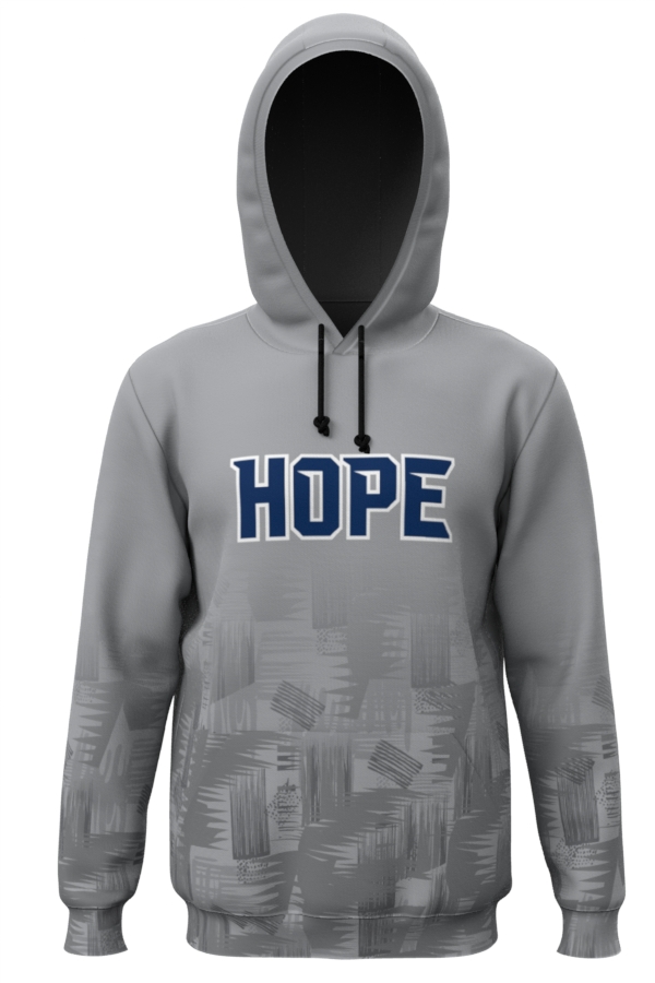 Chicago Hope Hoodie Gray