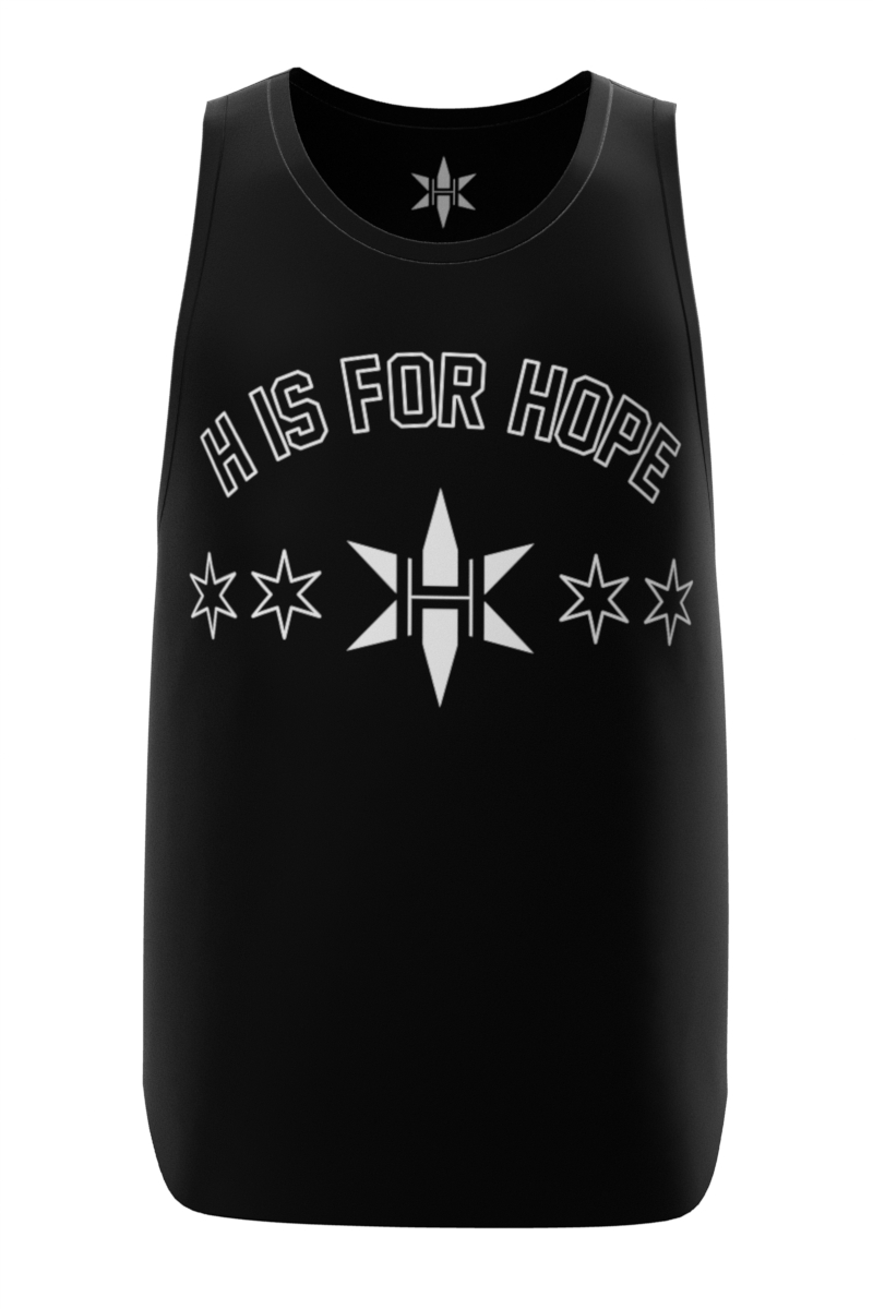 Black Running Singlet