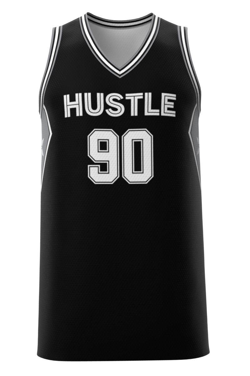 HUSTLE Basketball Jersey