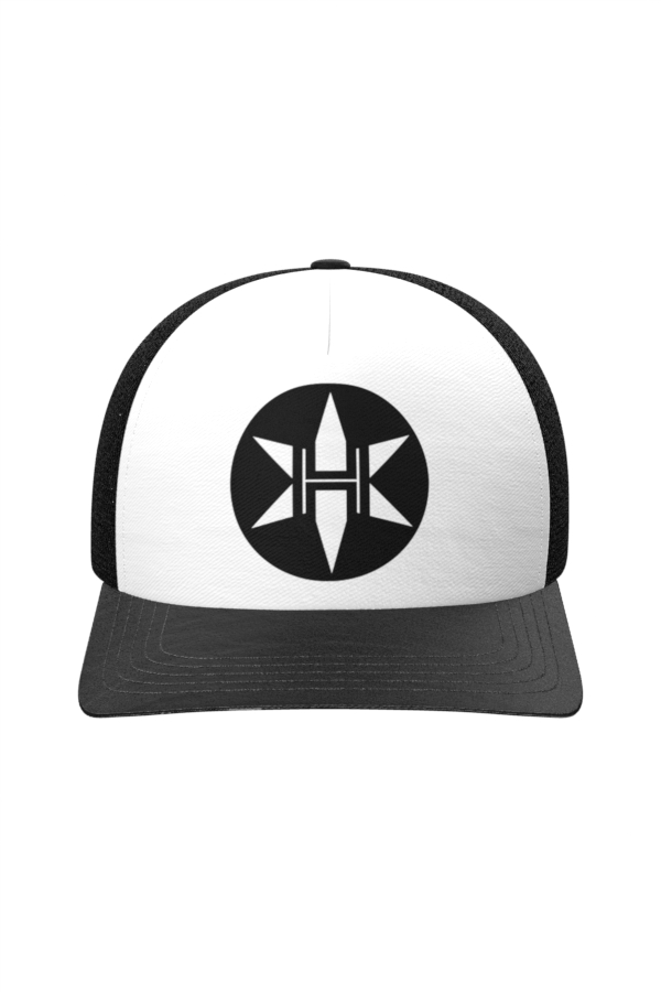White Trucker Cap
