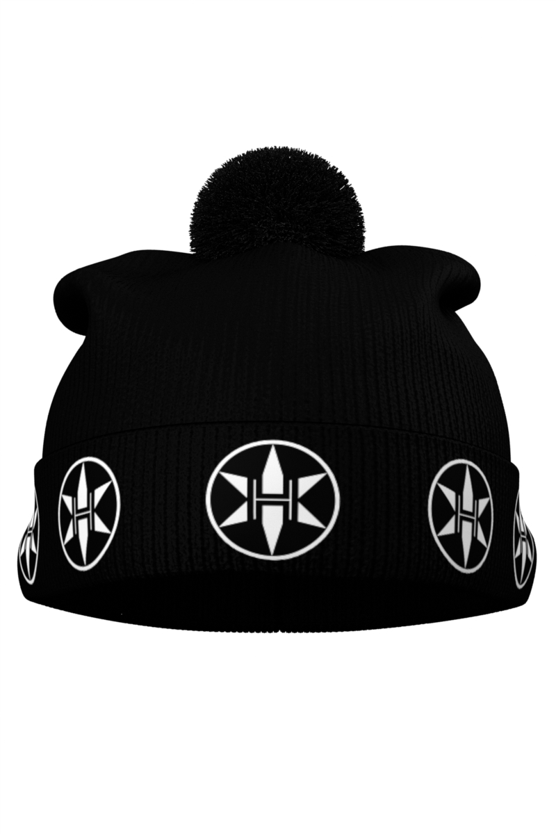 Black Bobble Hat