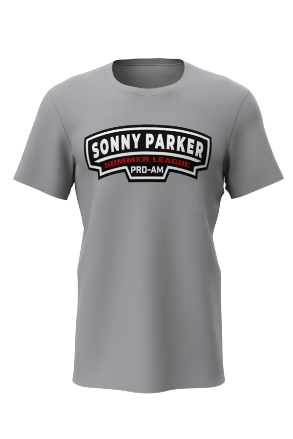 Gray PRO-AM dri fit t-shirt 