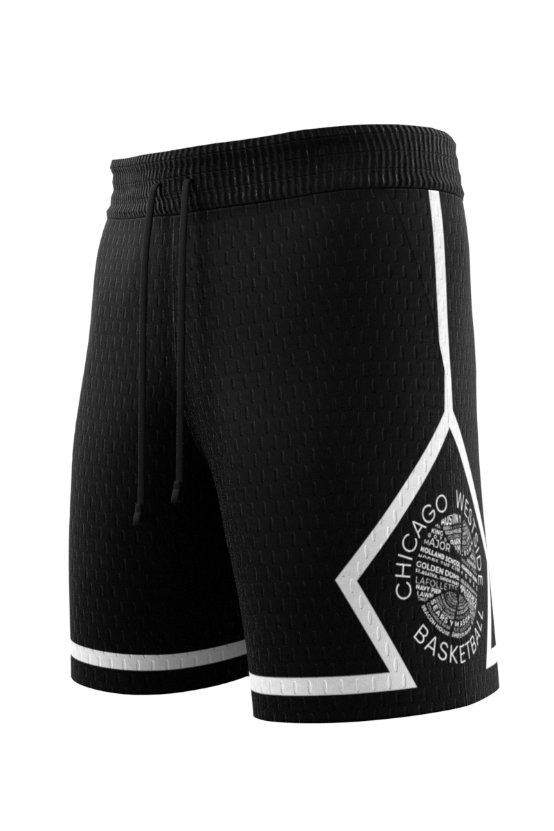 Black WestSide Shorts (Pocket)
