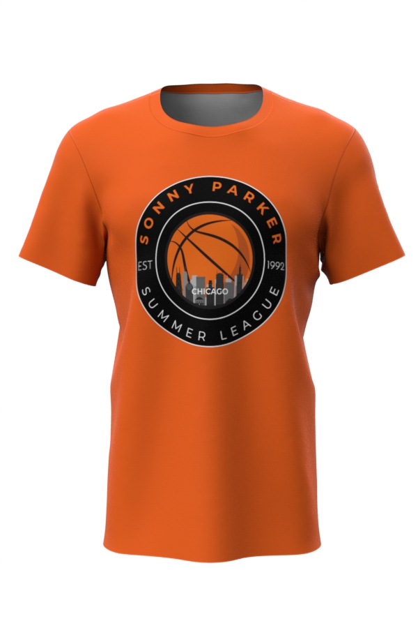 Orange Summer League Tshirt