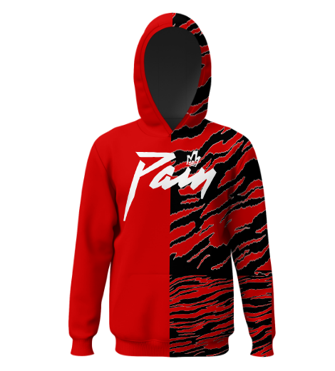 Half amazing hoodie 
