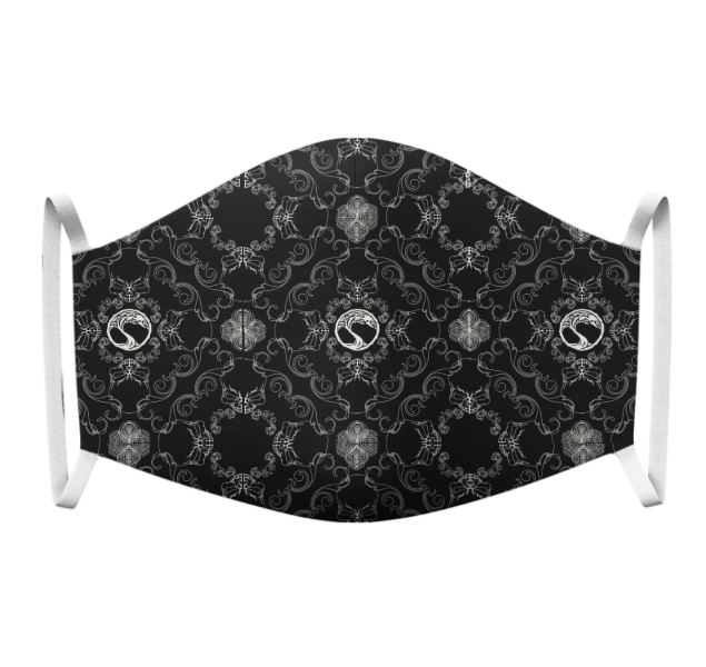 Blk rag mask