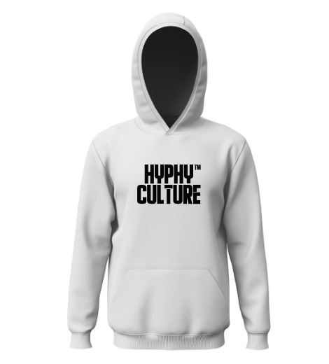 White Long Sleeve Hoodie