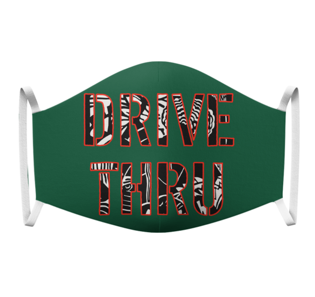 Drive mask
