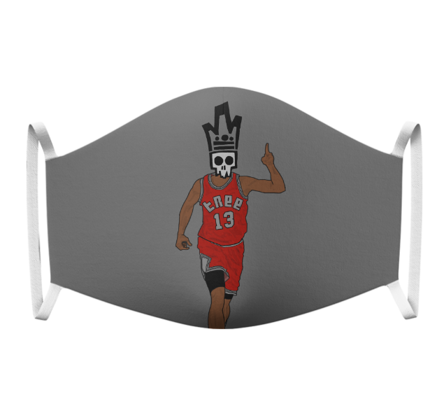 Hoop nightmare mask