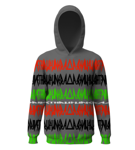 Tagged hood