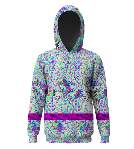 Chromafine hoodie 