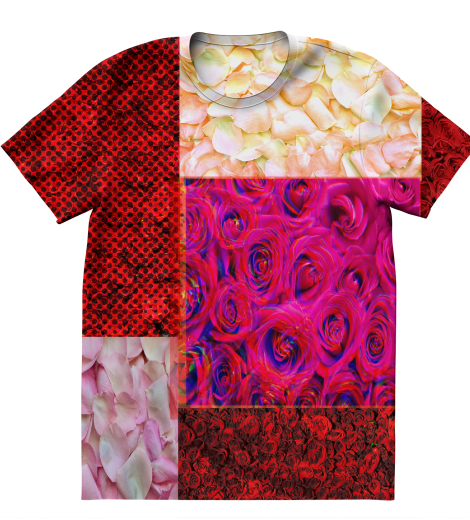 Still a rose tee
