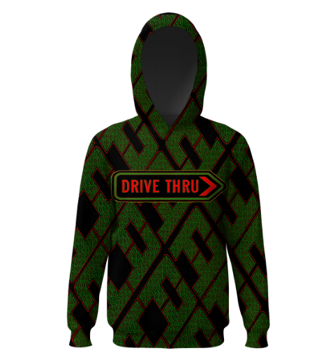 One way hoodie
