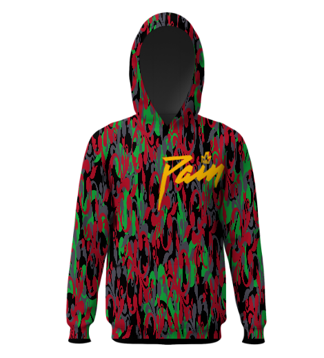 Pain pattern hood