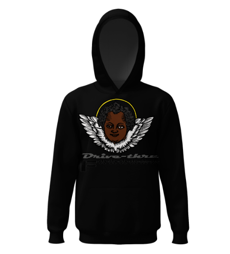 Covered hoodie 
