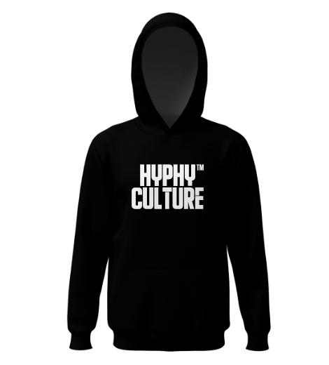 Black Long Sleeve Hoodie