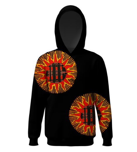 Sun sun hoodie 