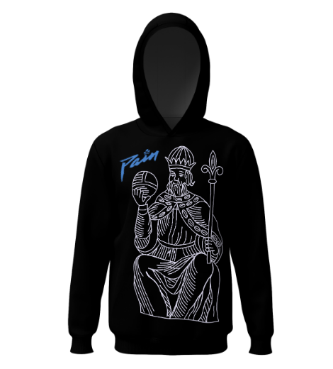 King of pain hoodie 