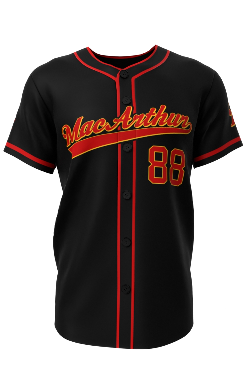 Mac Arthur Baseball Jersey