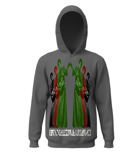 Rosetta hoodie 