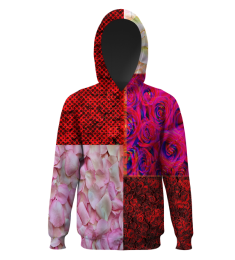 Still a rose hoodie 