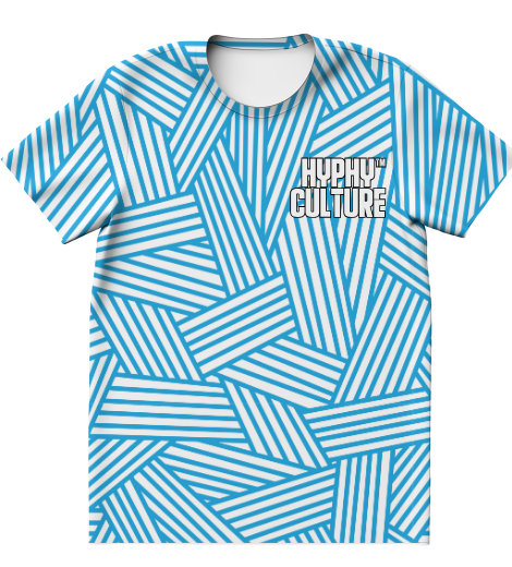 Blue Dazzle Tshirt