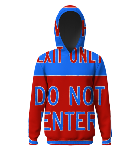 Signs hoodie 