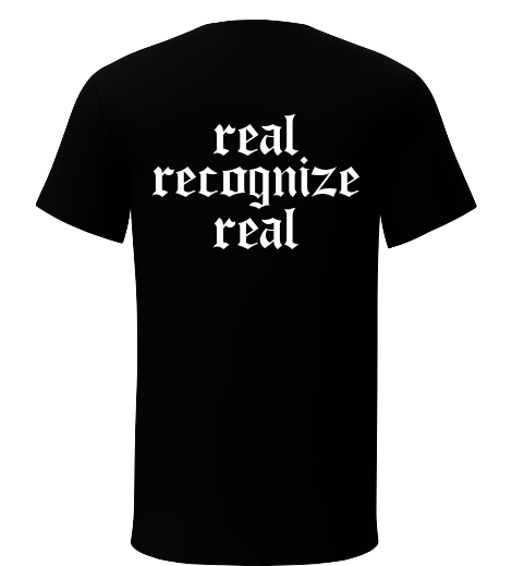 RRR Black Goth | Dry Fit Shirt